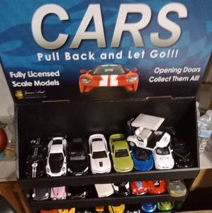 Diecast collectible cars